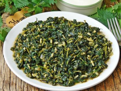 Isırgan Otu Yemeği