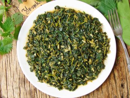 Isırgan Otu Yemeği