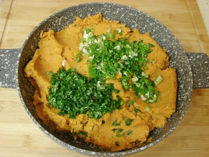 Patatesli Mercimek Köftesi