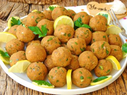 Patatesli Mercimek Köftesi