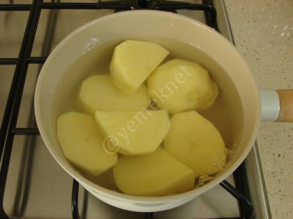 Patatesli Mercimek Köftesi