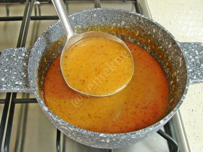 Pirinçli Tarhana Çorbası