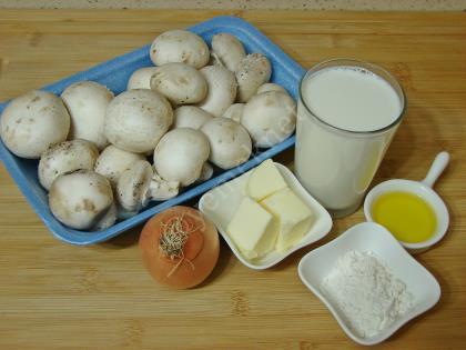 Sütlü Mantar Kavurması