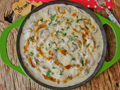 Sütlü Mantar Kavurması