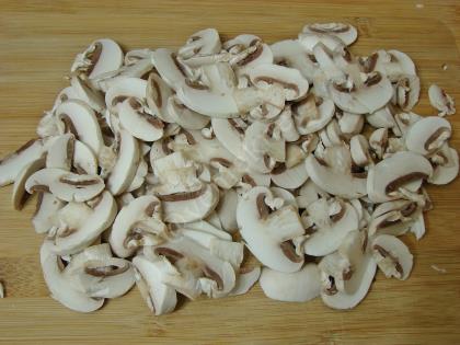 Sütlü Mantar Kavurması