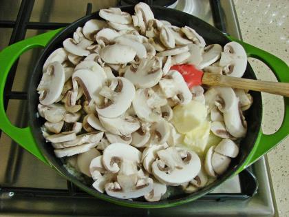 Sütlü Mantar Kavurması