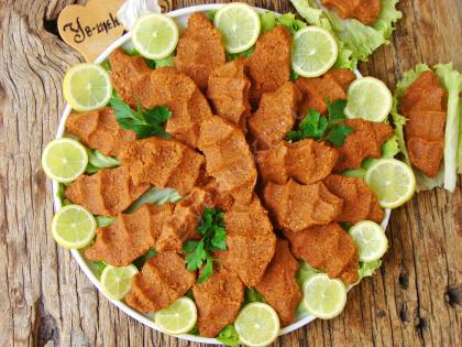 Yoğurmadan Çiğ Köfte