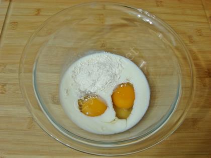 Beyaz Peynirli Omlet