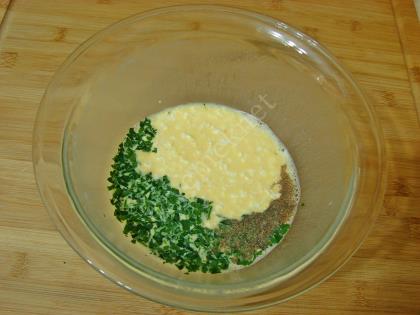 Beyaz Peynirli Omlet