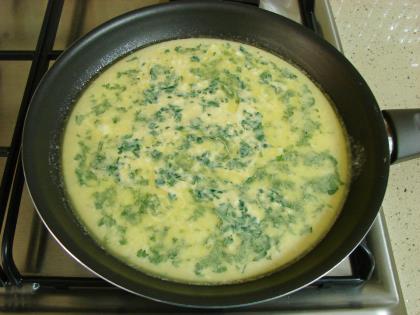 Beyaz Peynirli Omlet