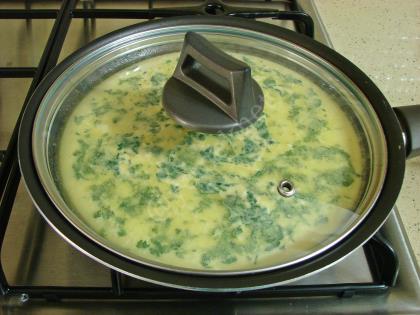 Beyaz Peynirli Omlet