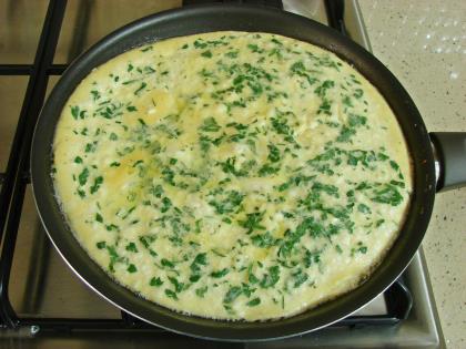 Beyaz Peynirli Omlet