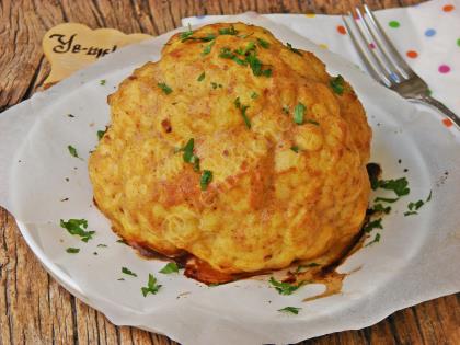 Fırında Bütün Karnabahar