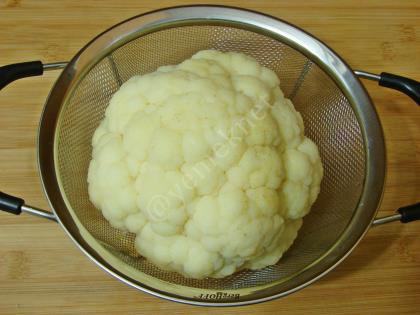 Fırında Bütün Karnabahar