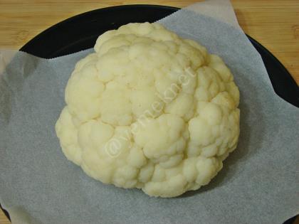 Fırında Bütün Karnabahar