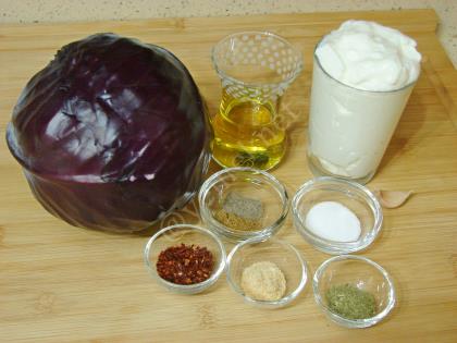 Fırında Mor Lahana