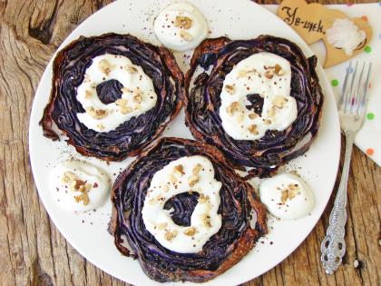 Fırında Mor Lahana