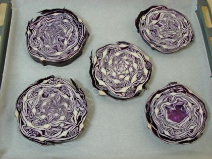 Fırında Mor Lahana