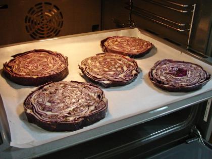 Fırında Mor Lahana