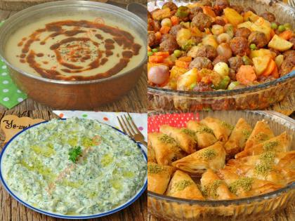 9. Günün İftar Yemeği Menüsü