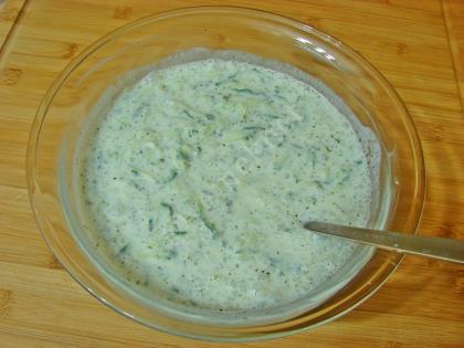 Lokanta Usulü Cacık