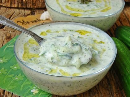 Lokanta Usulü Cacık