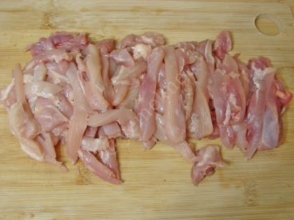 Mantarlı Köri Soslu Tavuk