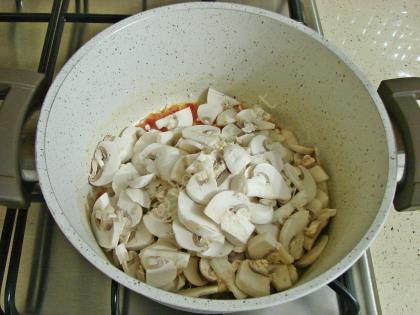 Mantarlı Tarhana Çorbası