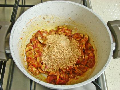 Mantarlı Tarhana Çorbası