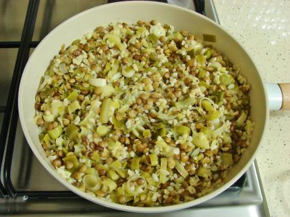 Mercimekli Pırasa Yemeği