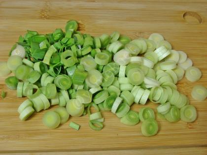 Mercimekli Pırasa Yemeği