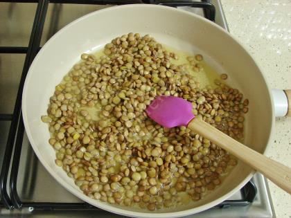 Mercimekli Pırasa Yemeği