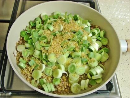 Mercimekli Pırasa Yemeği