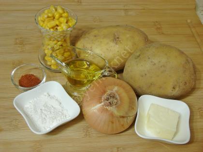 Mısırlı Patates Çorbası