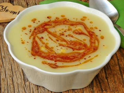 Mısırlı Patates Çorbası