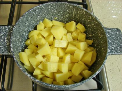 Mısırlı Patates Çorbası