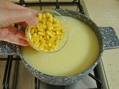 Mısırlı Patates Çorbası