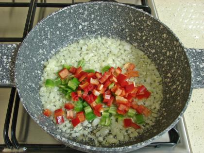 Patlıcanlı Şehriye Pilavı