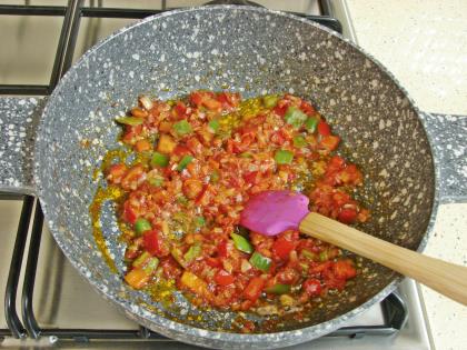 Patlıcanlı Şehriye Pilavı