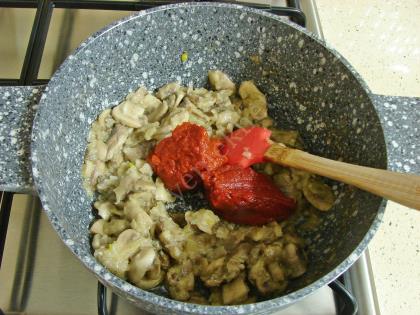 Salçalı Mantar Çorbası