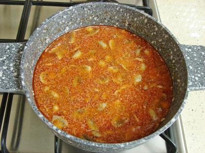 Salçalı Mantar Çorbası