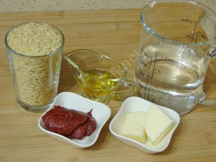 Salçalı Şehriye Pilavı