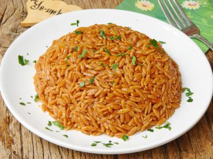 Salçalı Şehriye Pilavı