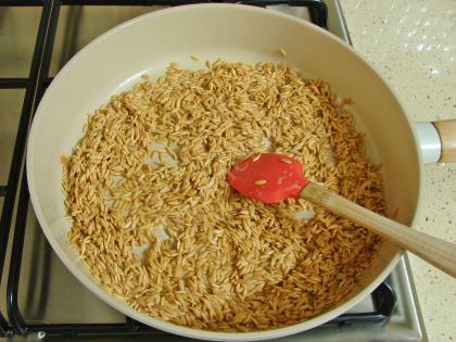 Salçalı Şehriye Pilavı