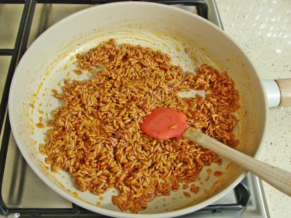 Salçalı Şehriye Pilavı