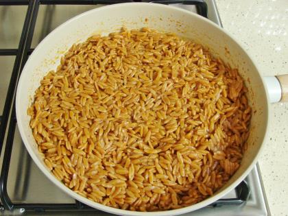 Salçalı Şehriye Pilavı