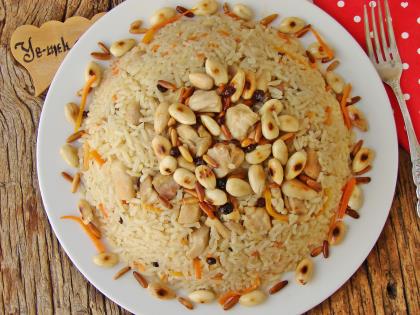 Tavuklu Buhara Pilavı