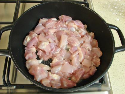 Tavuklu Buhara Pilavı