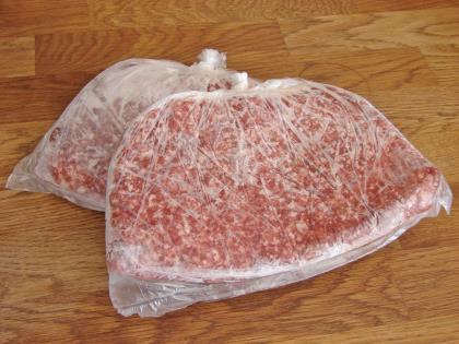 Dondurulmuş Kıyma Çözdürme