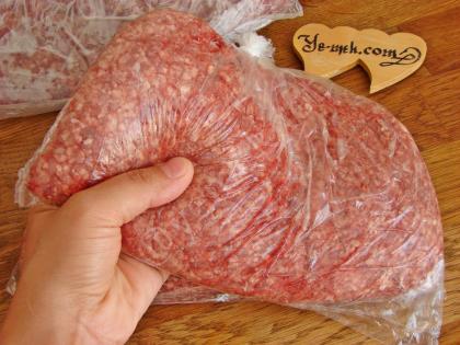 Dondurulmuş Kıyma Çözdürme